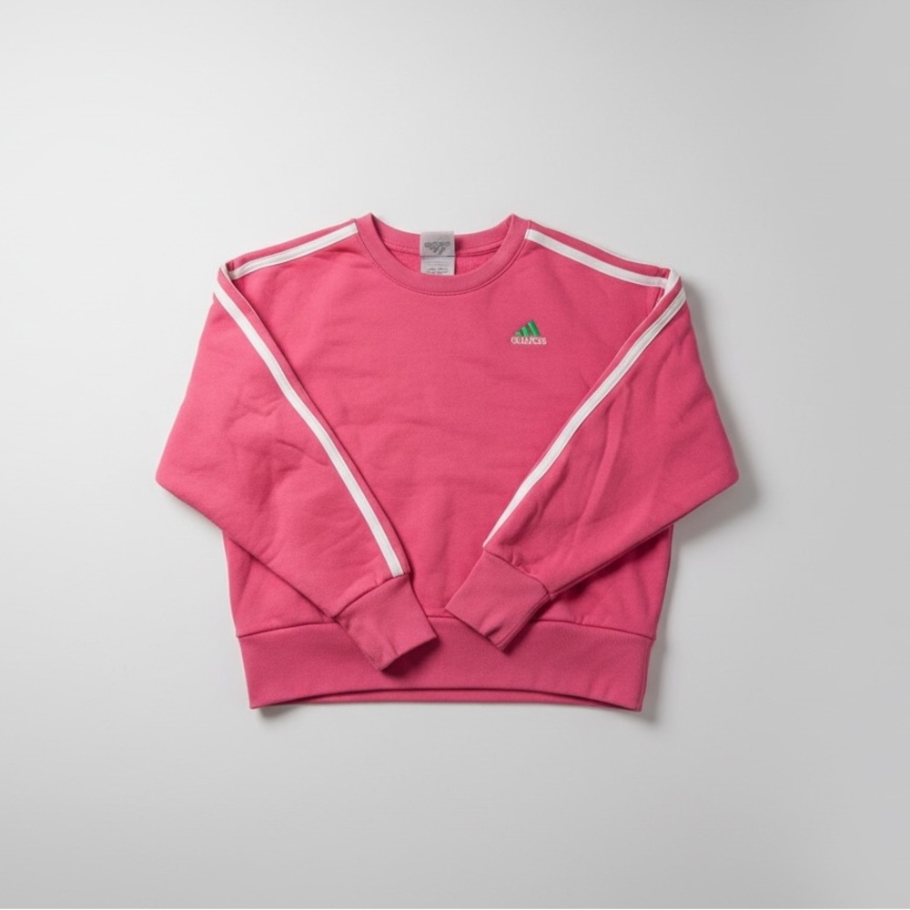 adidas Pink Kids Sweatshirt